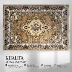 Khalifa 06190A - Mustard
