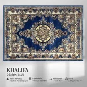 Khalifa 06190A - Blue