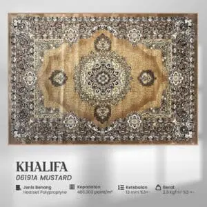 Khalifa 06191A - Mustard