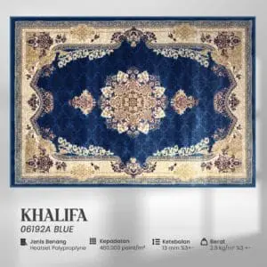 Khalifa 06192A - Blue