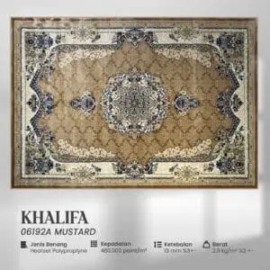 Khalifa 06192A - Mustard