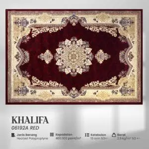 Khalifa 06192A - Red