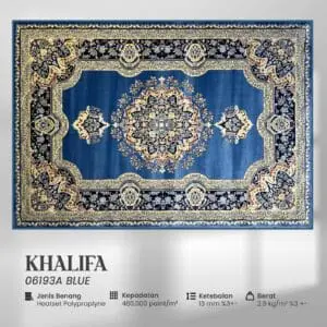 Khalifa 06193A - Blue