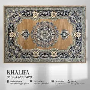 Khalifa 06193A - Mustard