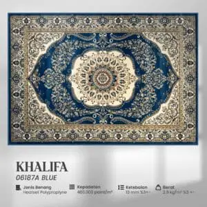 Khalifa 06187A - Blue