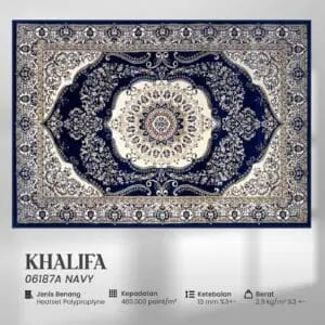 Khalifa 06187A - Navy