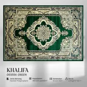 Khalifa 06189A - Green