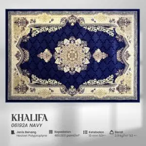 Khalifa 06192A - Navy