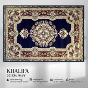 Khalifa 06193A - navy