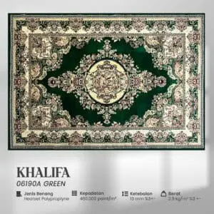 Khalifa 06190A - Green