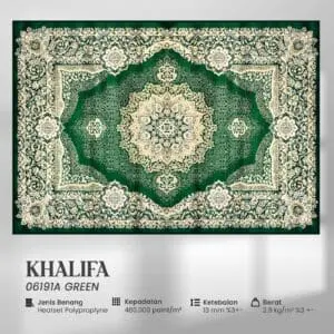 Khalifa 06191A - Green