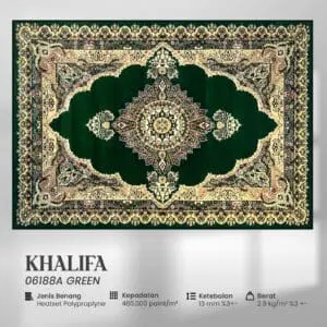 Khalifa 06188A - Green