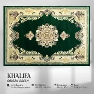 Khalifa 06192A - Green