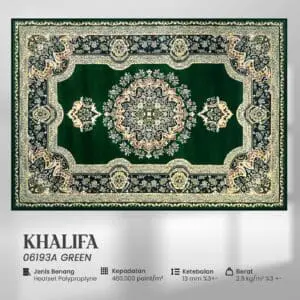 Khalifa 06193A - Green