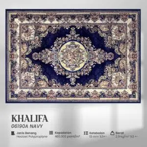 Khalifa 06190A - Navy