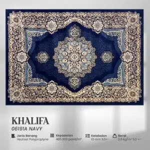 Khalifa 06191A - navy