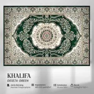 Khalifa 06187A - Green