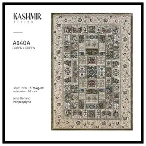 Kashmir A040A - G
