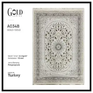 Gold A034B