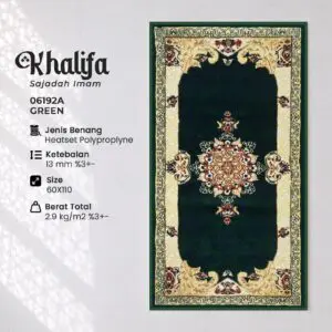 Khalifa 6192A - Green