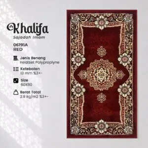 Khalifa 6191A - Red