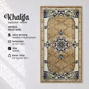 Khalifa 6192A - Mustard