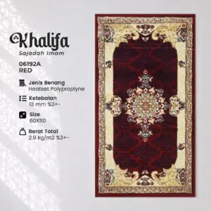 Khalifa 6192A - Red