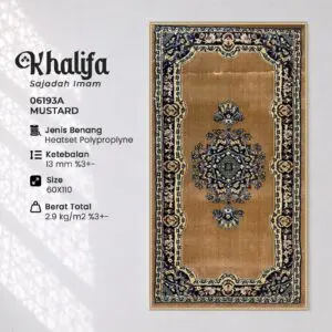 Khalifa 6193A - Mustard