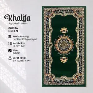 Khalifa 6193A - Green
