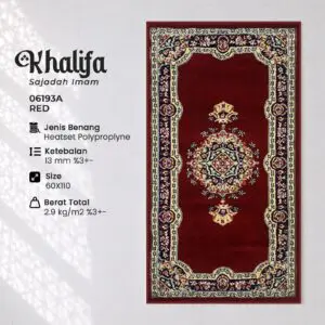 Khalifa 6193A - Red