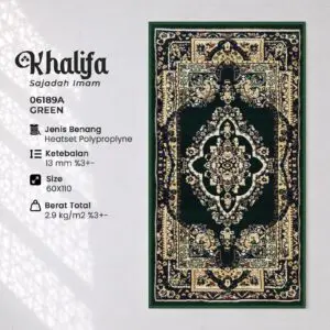 Khalifa 6189A - Green