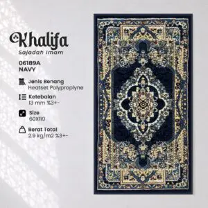 Khalifa 6189A - Navy