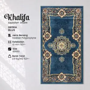Khalifa 6191A - BLUE