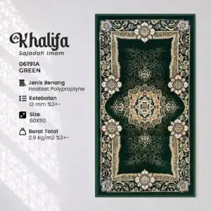 Khalifa 6191A - Green