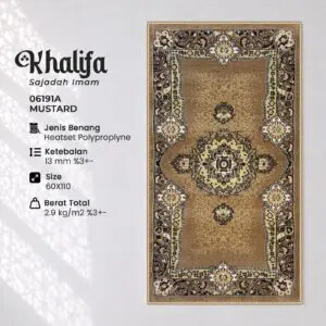 Khalifa 6191A - Mustard