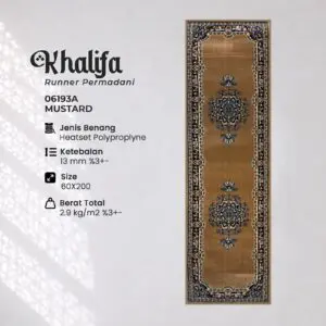 Khalifa 6193A - Mustard