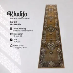 Khalifa 6191A - Mustard