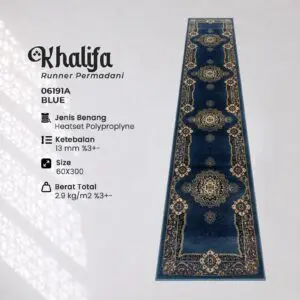 Khalifa 6191A - BLUE