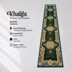 Khalifa 6191A - Green