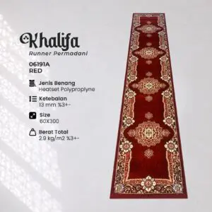 Khalifa 6191A - Red