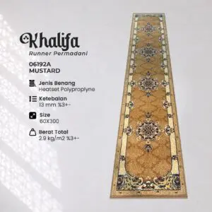 Khalifa 6192A - Mustard