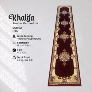 Khalifa 6192A - Red