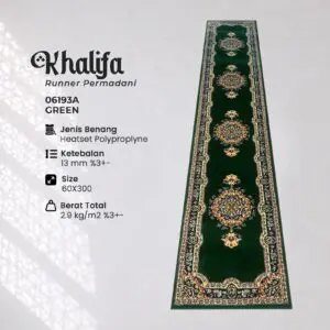 Khalifa 6193A - Green