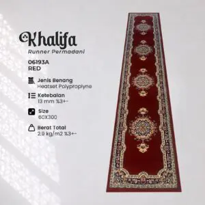 Khalifa 6193A - Red