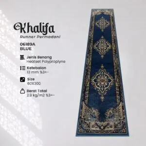 Khalifa 6189A - BLUE
