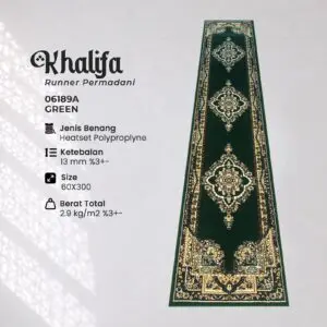 Khalifa 6189A - Green