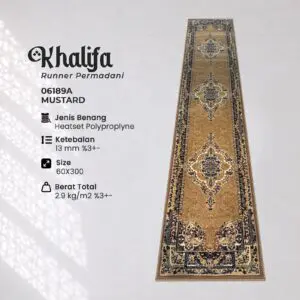 Khalifa 6189A - Mustard