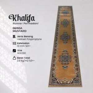 Khalifa 6193A - Mustard