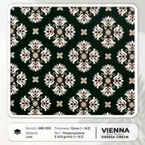 Vienna wall to wall D0365A-Green