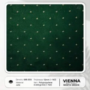 Vienna wall to wall Nokta-Green